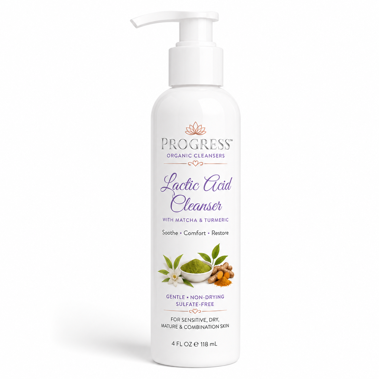 Lactic Acid Facial Cleanser Unscented