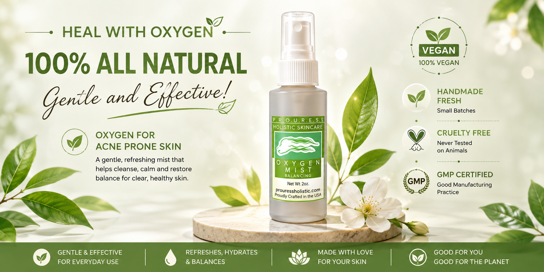 Oxygen Complexion Mist and Toner - Image 2