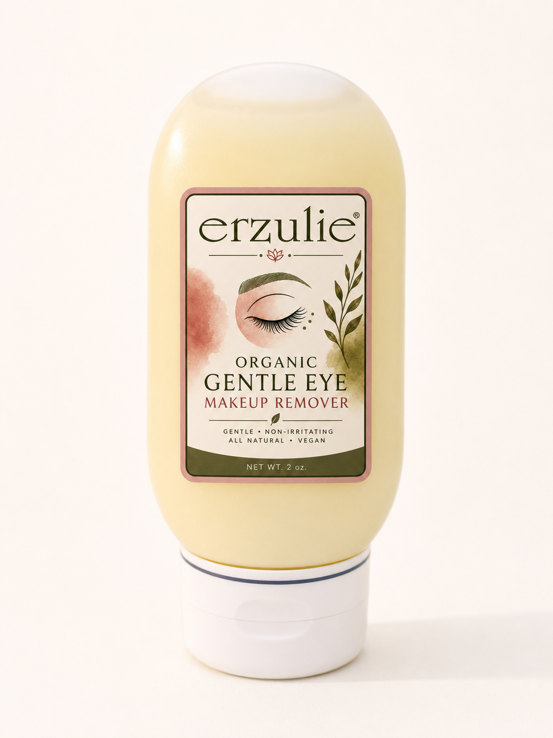 Organic Gentle Eye Makeup Remover