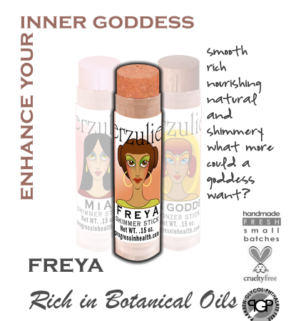 MINERAL SHIMMER STICK in FREYA