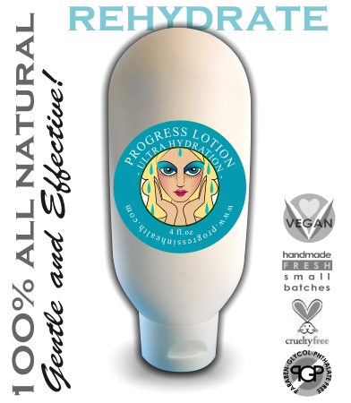 Natural Organic Extra Gentle Balancing Hydration Lotion