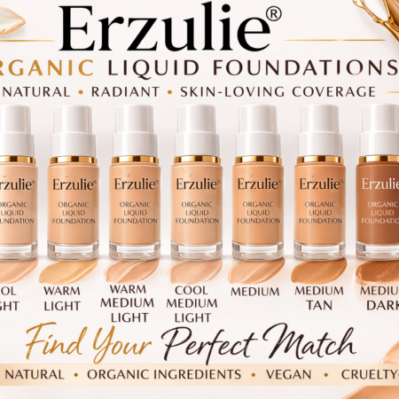 ERZULIE® Organic Foundations