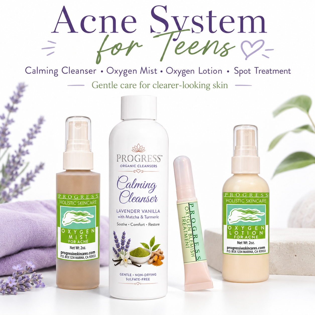 Organic Acne System For Teens - Image 2